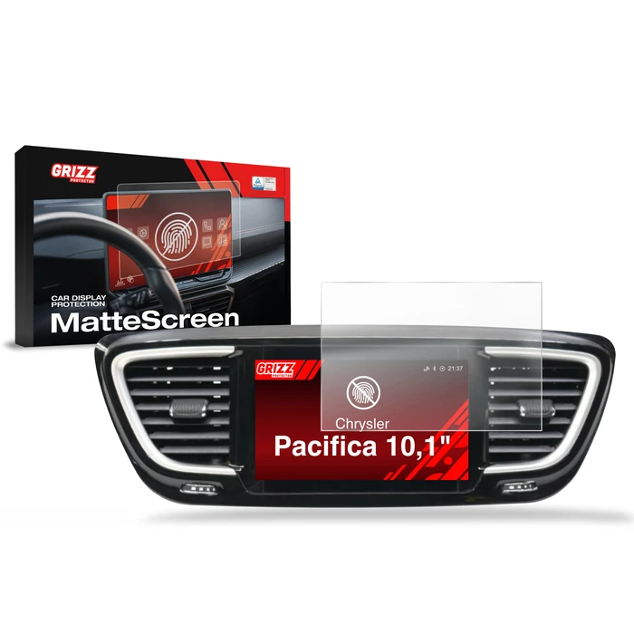 Matte GrizzGlass CarDisplay Protection Chrysler Pacifica (2020-2026)