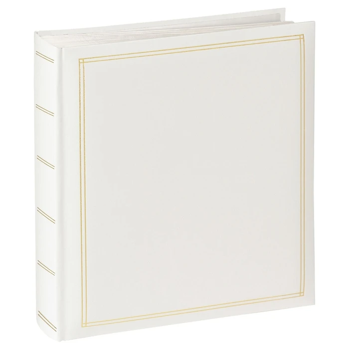 Walther Album Monza 100 Pages White SK-127-W 33x34 cm