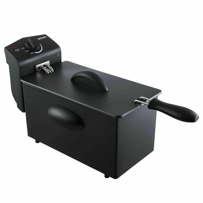 Air Fryer Kuken 36947 Μαύρο 2000W 3 L