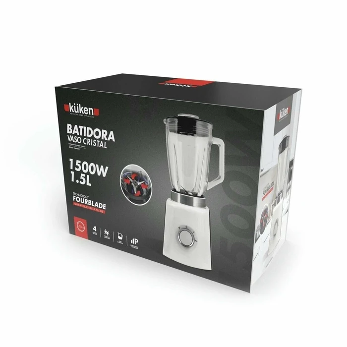 Μπλέντερ Κύπελλο Kuken 39968 1500W 1,5 L