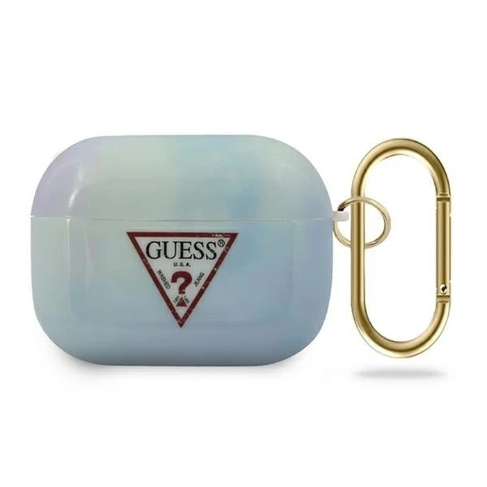 Guess GUACAPTPUMCGC02 Apple AirPods Pro cover blue Tie & Dye Collection