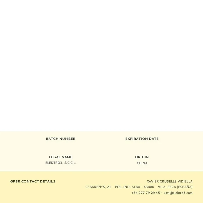 Μετροταινία EDM 00022 2 m 