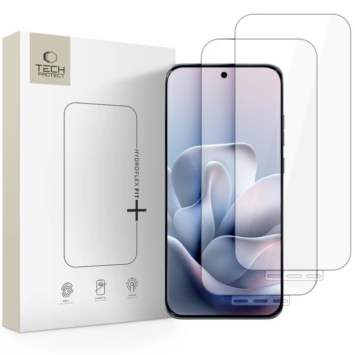 Tech-Protect Hydro Flex+ Motorola Edge 70 Fusion / 70 Fusion+ Plus 5G Clear [2 PACK]