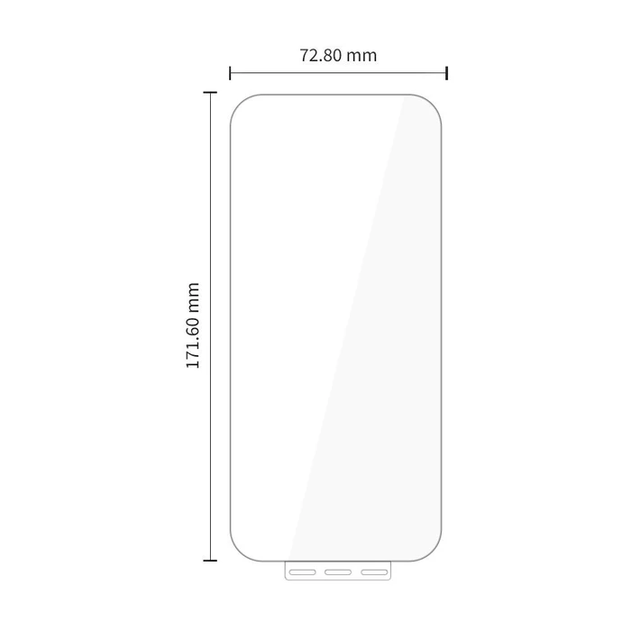 Tech-Protect Hydro Flex+ Motorola Edge 70 Fusion / 70 Fusion+ Plus 5G Clear [2 PACK]