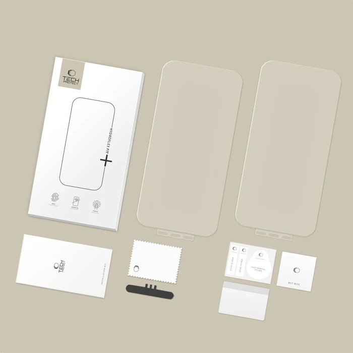 Tech-Protect Hydro Flex+ Motorola Edge 70 Fusion / 70 Fusion+ Plus 5G Clear [2 PACK]
