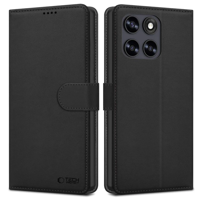 Tech-Protect Wallet Motorola Moto G67 / G77 / G87 Black