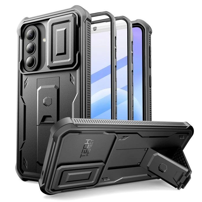 Tech-Protect Kevlar Cam+ Samsung Galaxy A57 5G Black [2 PACK]