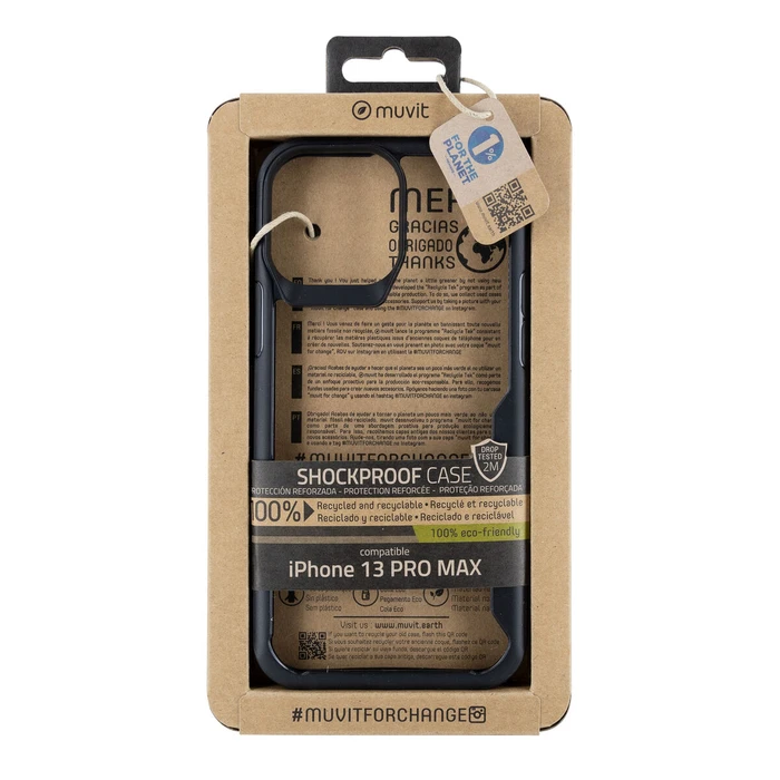 Κάλυμμα Κινητού Muvit for Change iPhone 13 Pro Max