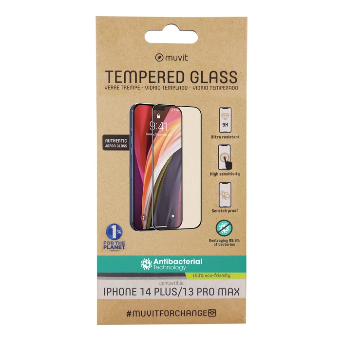 Προστατευτικό Οθόνης για Κινητά Muvit for Change