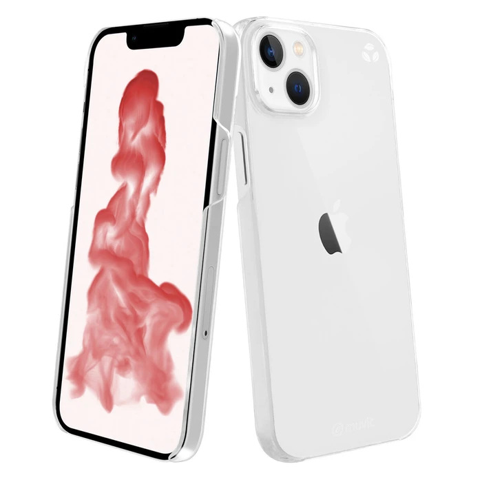 Κάλυμμα Κινητού Muvit for Change iPhone 14 Plus Μαύρο Μαγνητική