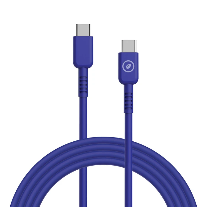Καλώδιο USB-C σε USB-C Muvit for Change Μπλε 1,2 m