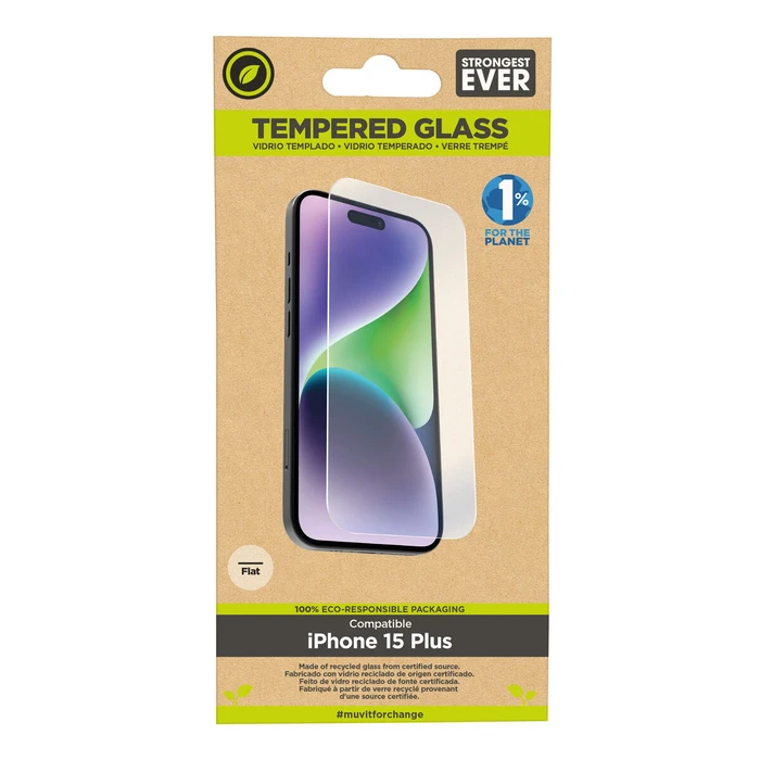 Προστατευτικό Οθόνης για Κινητά Muvit for Change