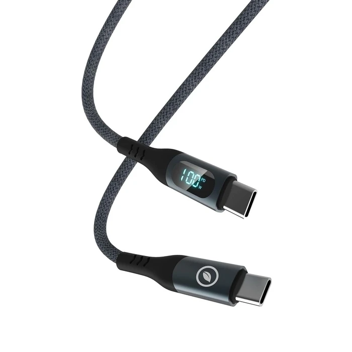 Καλώδιο USB-C σε USB-C Muvit MC147-R-A Γκρι