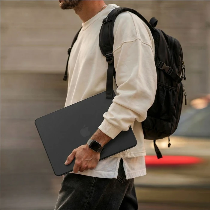 Tech-Protect Smartshell Apple MacBook Neo 13 2026 Matte Black