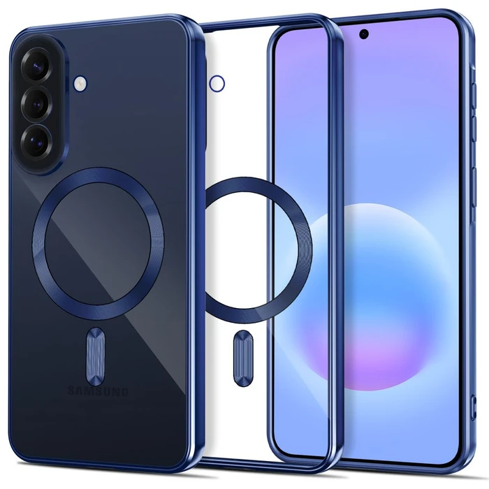Tech-Protect Magflex MagSafe Samsung Galaxy A57 5G Navy Blue
