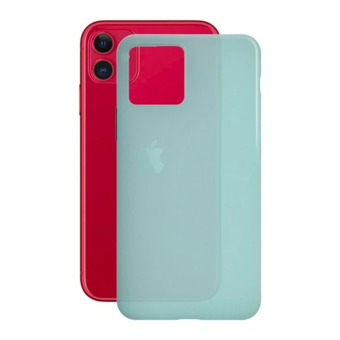 Θήκη Κινητού iPhone 11 KSIX Color Liquid iPhone 11 Ροζ