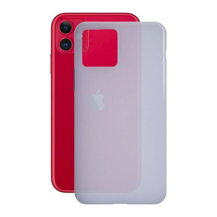 Θήκη Κινητού iPhone 11 KSIX Color Liquid iPhone 11 Ροζ