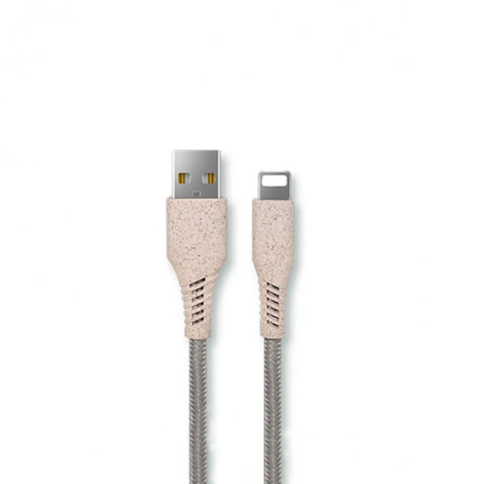 Καλώδιο USB για iPad/iPhone KSIX Λευκό