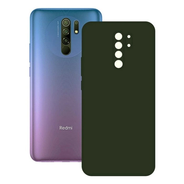 Κάλυμμα Κινητού Xiaomi Redmi 9 KSIX Silk Ροζ