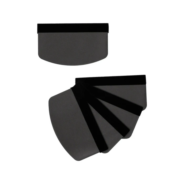 Εφαρμοστής KSIX Screen Protector Μαύρο (5 pcs)