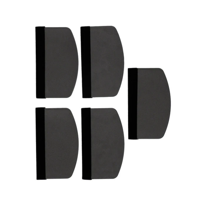 Εφαρμοστής KSIX Screen Protector Μαύρο (5 pcs)