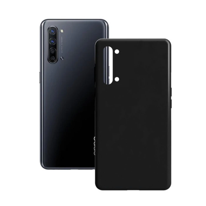 Κάλυμμα Κινητού Oppo Find X2 Lite Contact Silk TPU Μαύρο