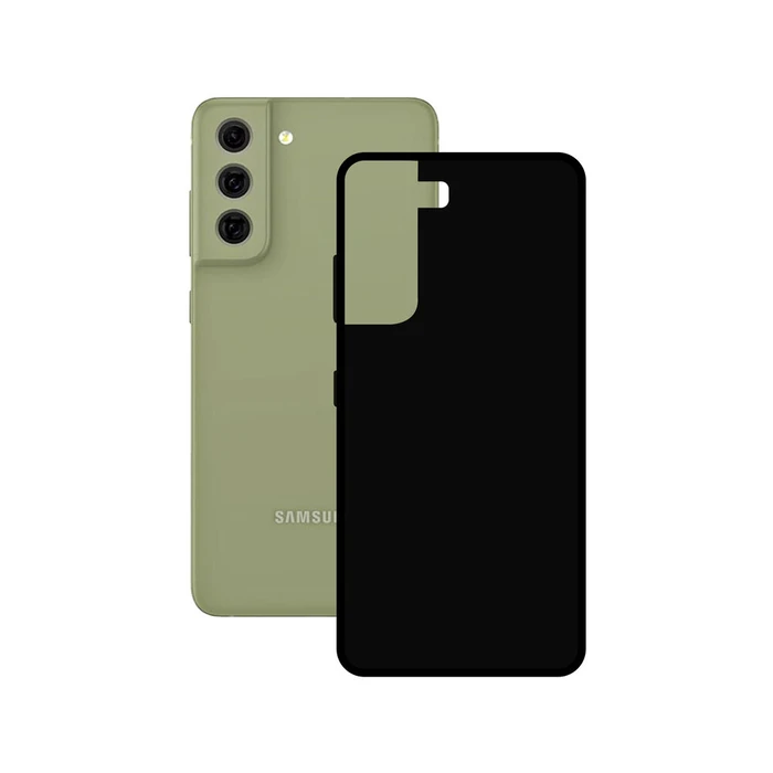 Κάλυμμα Κινητού KSIX GALAXY S21 FE 5G Μαύρο