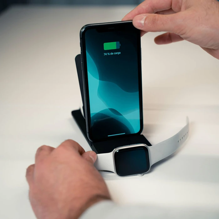 Ασύρματος Φορτιστής KSIX 3en1 15W