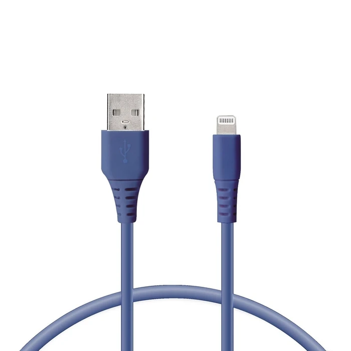 Καλώδιο USB KSIX Μπλε 1m (520242)