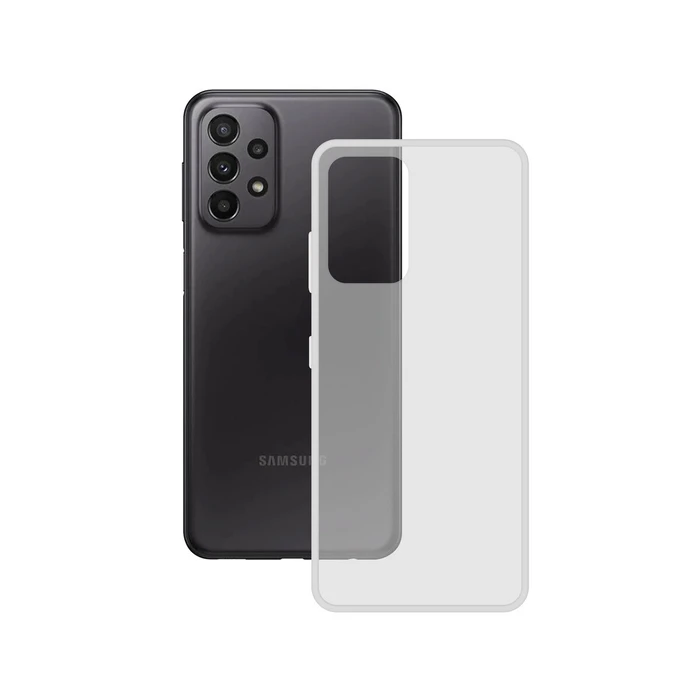 Θήκη Κινητού Contact Samsung Galaxy A23 Διαφανές