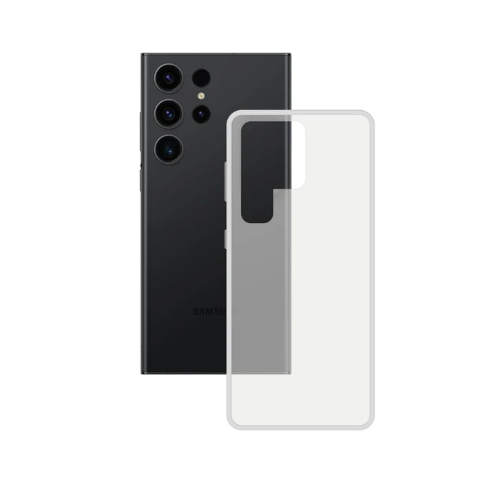 Θήκη Κινητού Contact Samsung Galaxy S23 Ultra Διαφανές
