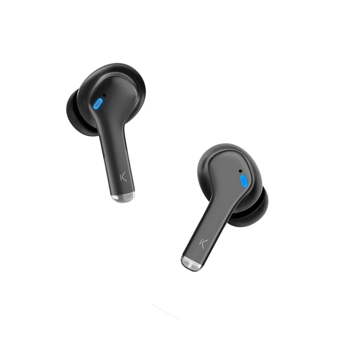 Bluetooth Handsfree KSIX Noise Cancel Μαύρο