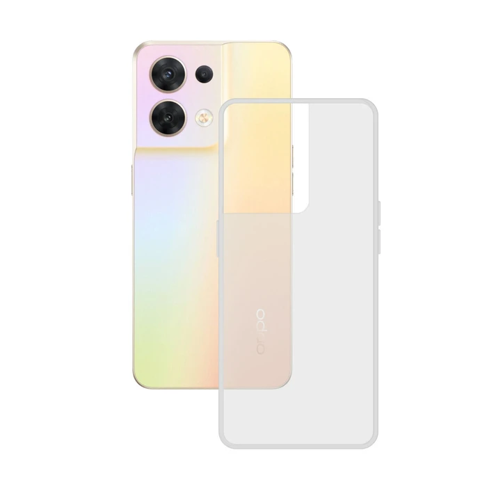 Θήκη Κινητού KSIX oppo reno 8 lite 5g Διαφανές OPPO