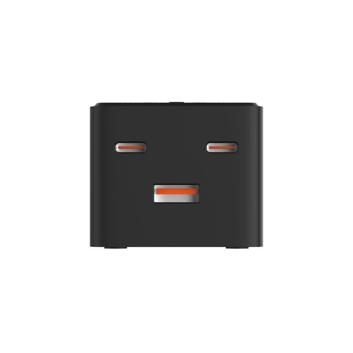 Φορτιστής Τοίχου KSIX GaN Μαύρο 65 W