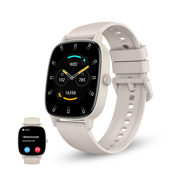 Ksix Smartwatch Pulse Beige