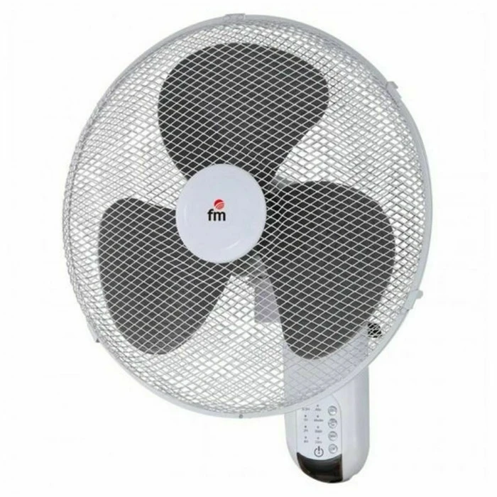 Grupo FM Wall Fan VM-140-M White 40 cm
