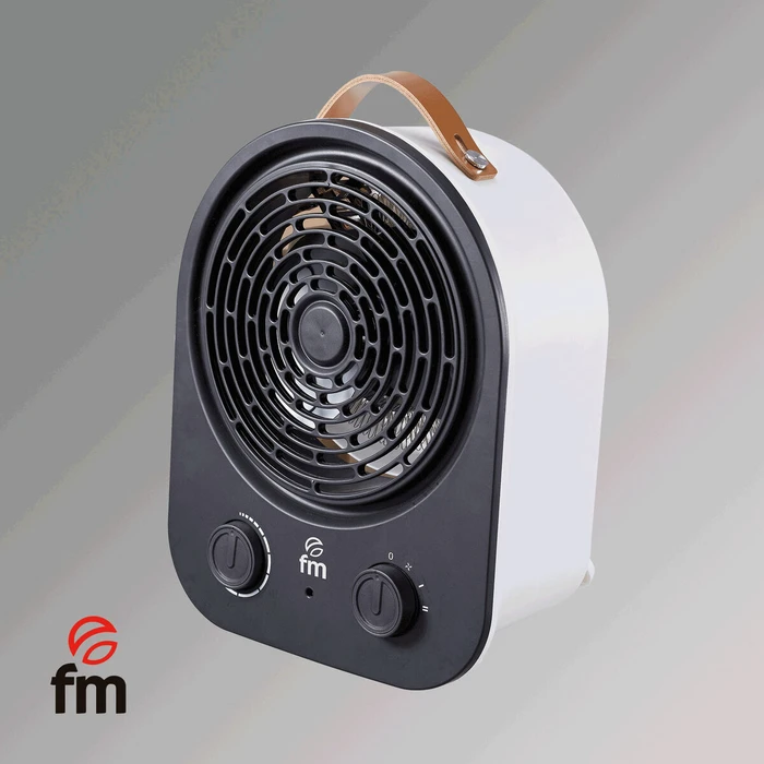 Grupo FM Θερμάστρα TR 2000 2000 W Μαύρο