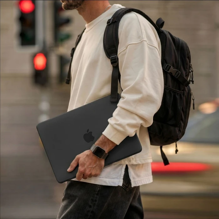 Tech-Protect Softshell Apple MacBook Neo 13 2026 Matte Black
