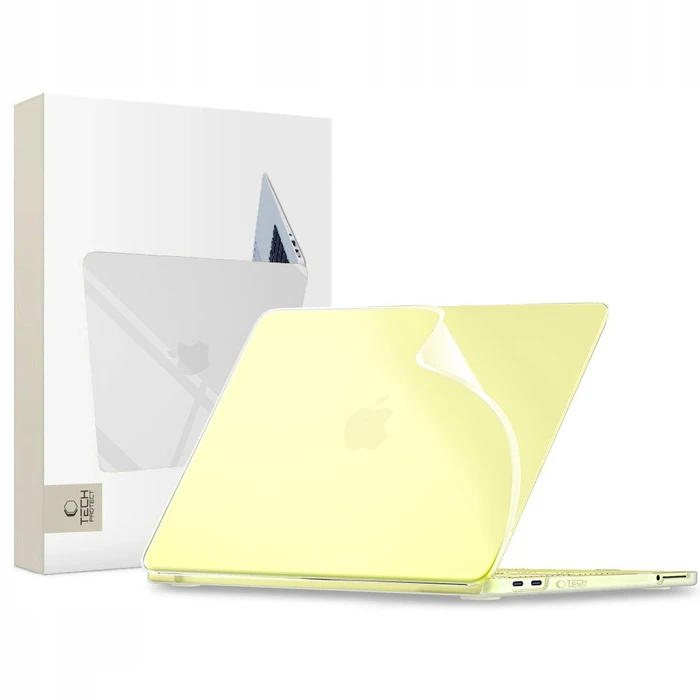 Tech-Protect Softshell Apple MacBook Neo 13 2026 Matte Clear