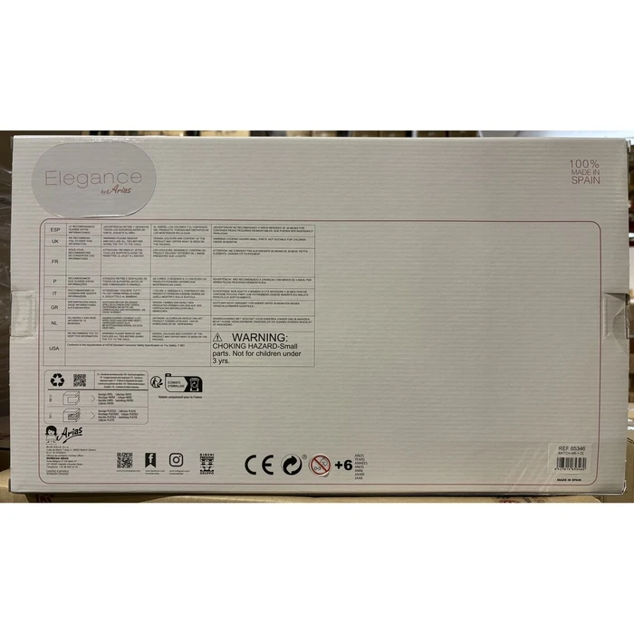 Κούκλα Mωρ? Arias Elegance Anuk 54 cm