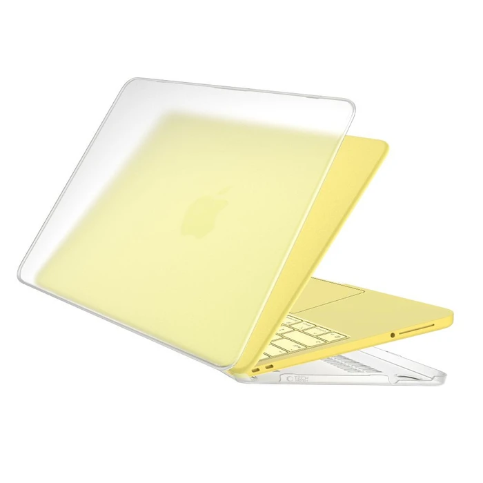 Tech-Protect Softshell Apple MacBook Neo 13 2026 Matte Clear