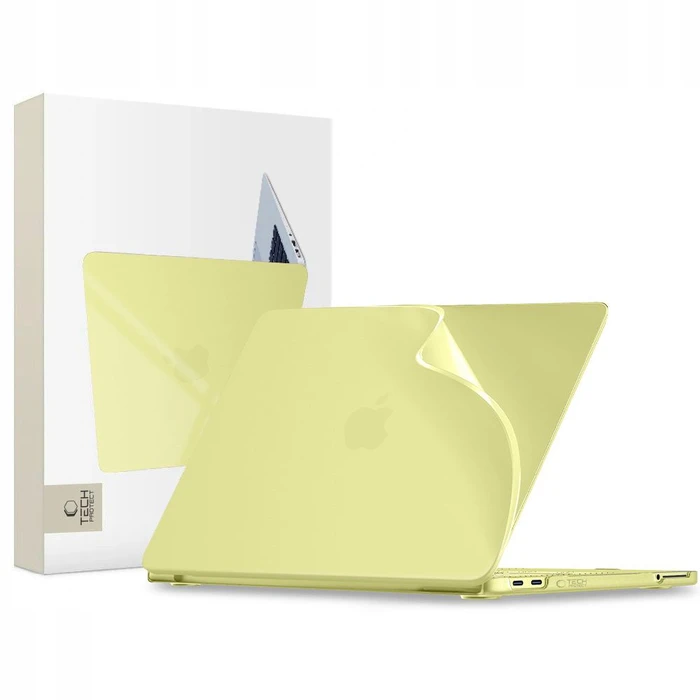 Tech-Protect Softshell Apple MacBook Neo 13 2026 Matte Citrus