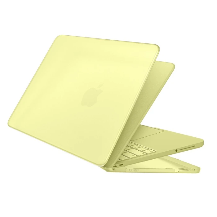 Tech-Protect Softshell Apple MacBook Neo 13 2026 Matte Citrus