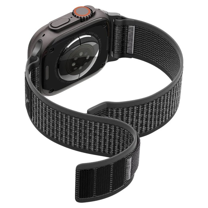 Spigen Athlex Air 2 Apple Watch 8 / 9 / 10 / 11 / SE / Ultra 44/45/46/49mm Active Black / Grey
