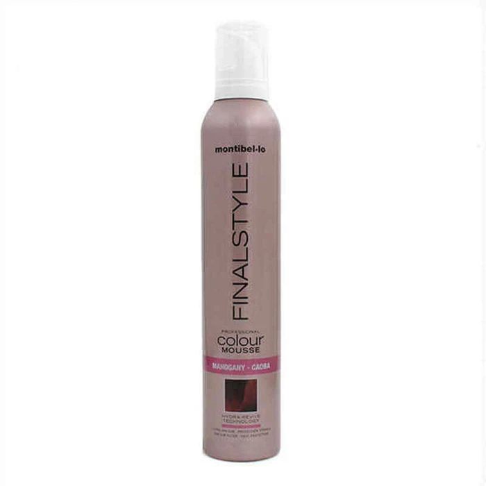 Montibello Finalstyle Colour Mousse Χρωμοαφρός Mahogany 320ml