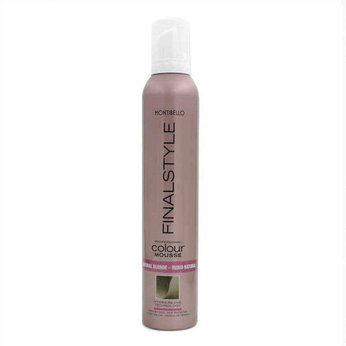 Montibello Finalstyle Colour Mousse Χρωμοαφρός Natural Blonde 320ml