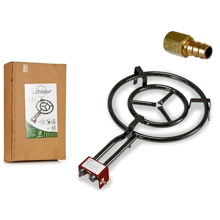 Καυστήρας για την Παέγια Μαύρο ? 50 cm