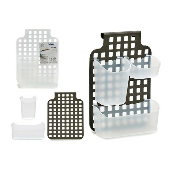 BigBuy Home Bath Organizer Base