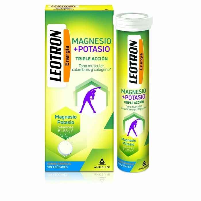 Angelini Χηλικό Μαγνήσιο 36 αναβράζοντα δισκία