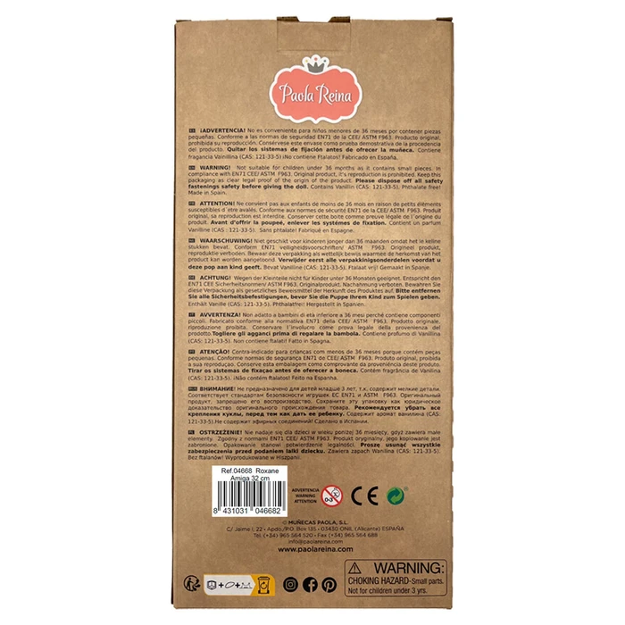 Κούκλα Paola Reina Roxane 32 cm